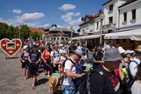 Prvi hodočasnici 332. zavjetnog hodočašća Varaždinaca stigli u Mariju Bistricu